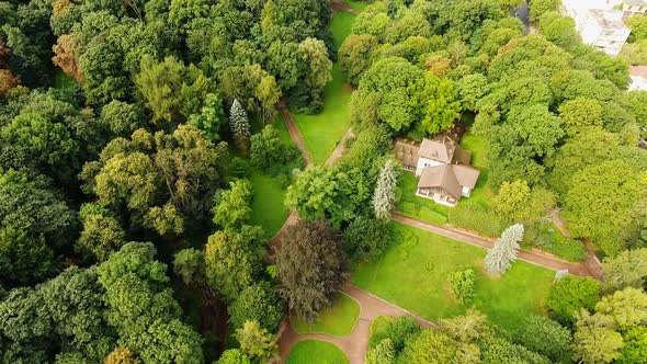 Aerial View of City Park