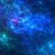 Blue Space and Stars - VideoHive Item for Sale