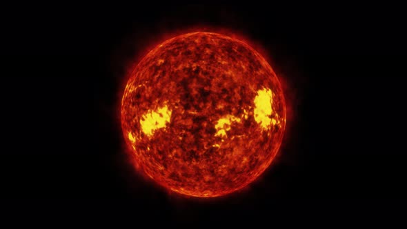 Concept 4-U1 View of the Realistic Sun from Space alt