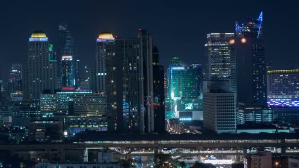 Downtown City Night alt