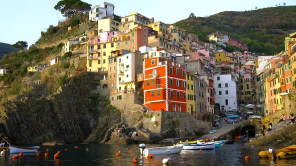 Riomaggiore, Cinque Terre, Italy alt
