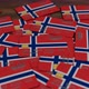 credit cards background with Norway flag - VideoHive Item for Sale
