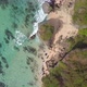 FPV Drone view over Ocean Coastline tropical beach nature - VideoHive Item for Sale