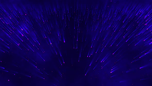 Abstract Space Particles Rotation and  Space