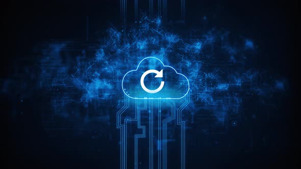 Cloud, Digital Cloud Computing, Restart