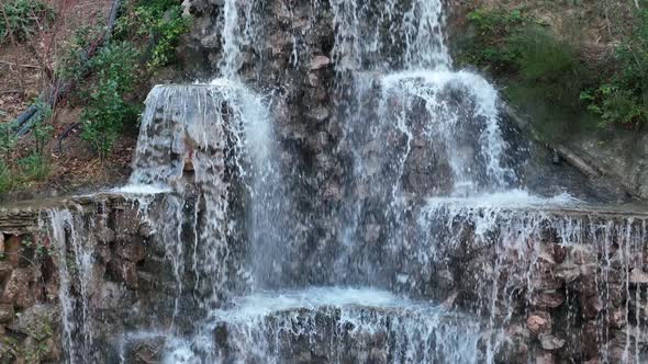 Slow Motion Waterfall