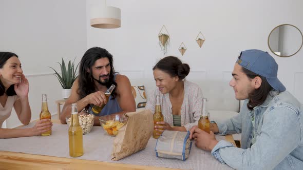 Meeting Friends at the Apartment alt