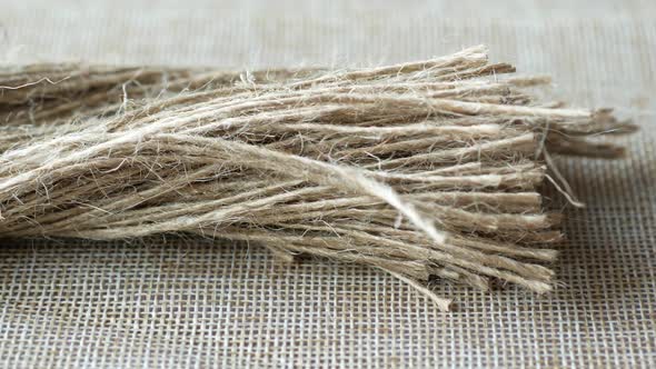 Roap Texture on a Table Closeup alt