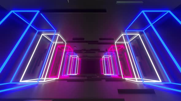 Cube Neon Land 03 4k alt