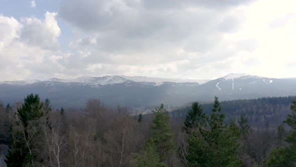 Mountains in Spring