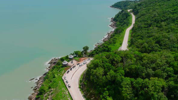 Hat Khanom Beach in Mu Koh Thale Tai National Park in Nakhon Si Thammarat Thailand alt