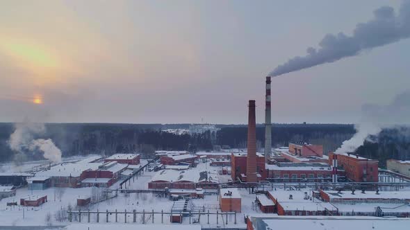 Industrial Area Top View alt