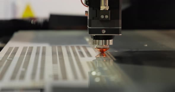 CNC Laser Cutting of Metal Modern Industrial Technology alt