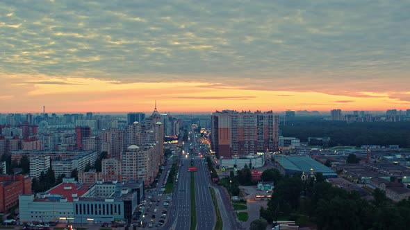  Aerial View of St. Petersburg 186 alt