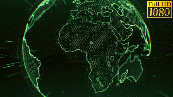 Hud Planet Earth Video Background Loops V1 alt