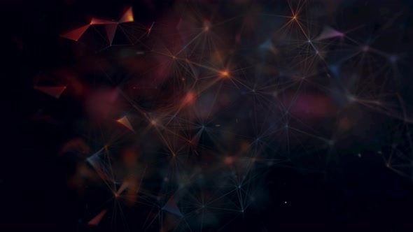 Plexus And Dust Particles Loop 4k alt