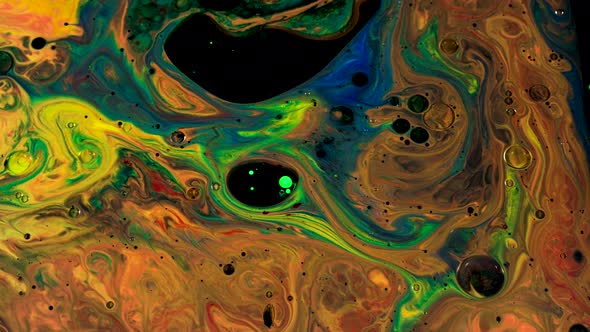 Background of oil paint surface alt