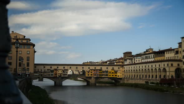 Ponte vecchio Timelaspe alt