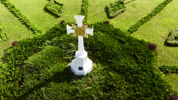 A Veneration Cross in the City of Melitopol Zaporozhye Region