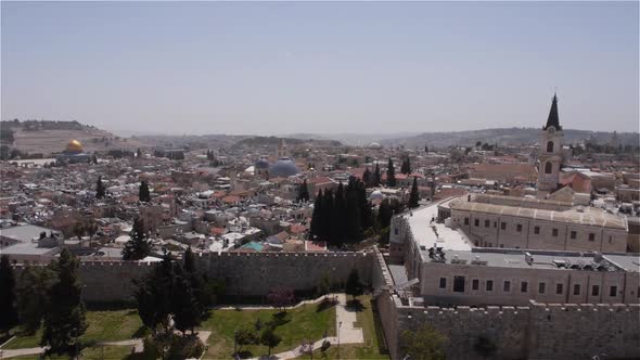 Old City Of Jerusalem