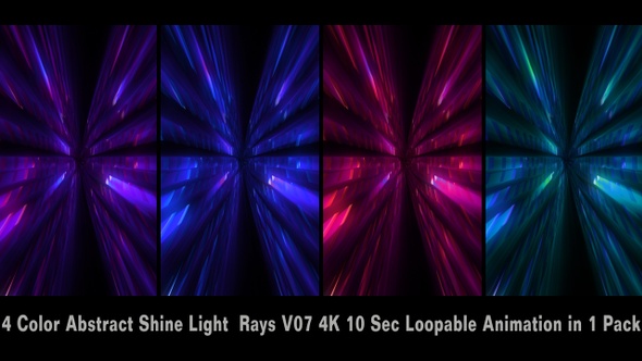 Shine Shine Light Rays V07