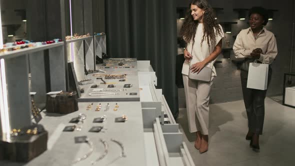 Girlfriends in Jewelry Store alt