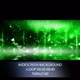 Digital Green Particles Widescreen Laser Background - VideoHive Item for Sale