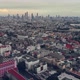 Aerial View of Bangkok Downtown in Evening Time - VideoHive Item for Sale