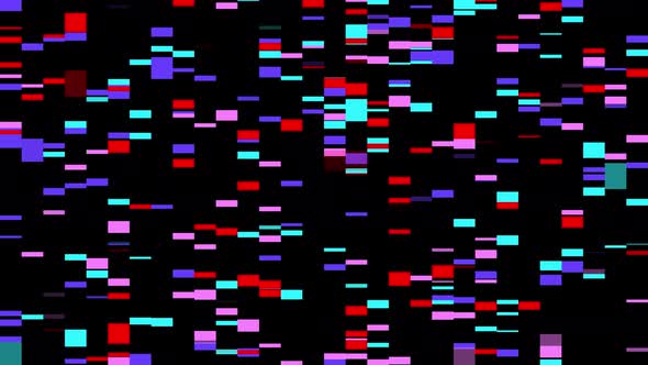 Inside A Multicoloured Changing Glitter wall With View Changing As It Turns alt