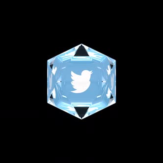 Crystal Twitter Icon Animation alt