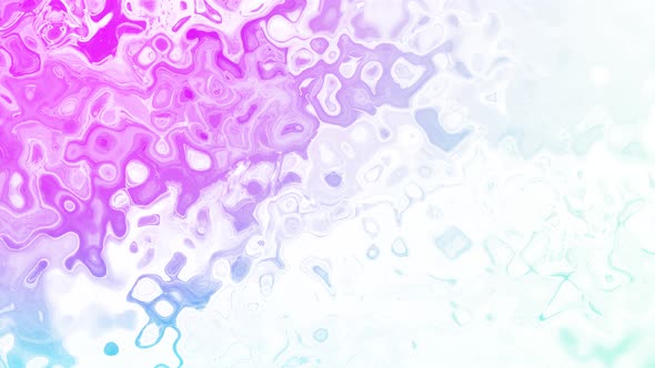 4K Abstract liquid futuristic background(loopable)