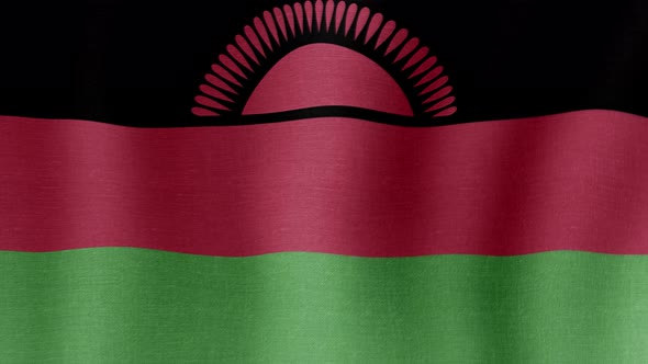 The National Flag of Malawi