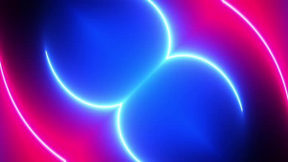 Abstract Neon Gradient Background 4K alt