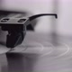 Vinyl player. Side view macro - VideoHive Item for Sale