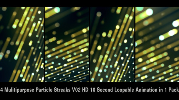 Light Strips Elements Pack Gold V02