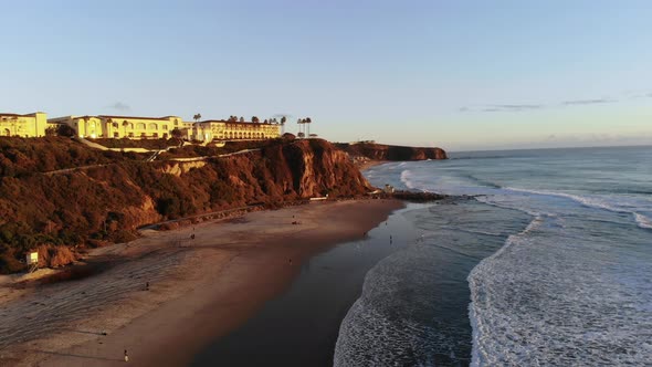 Beachfront Cliffs