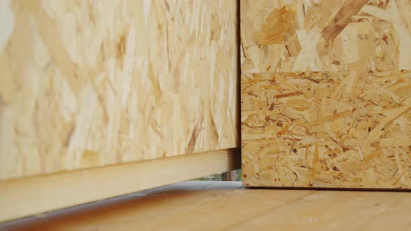 Detail of Construction of Wooden House alt