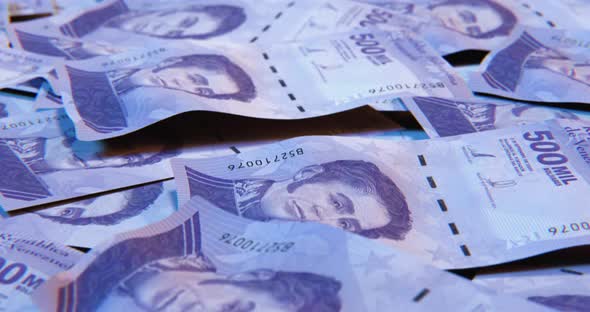 Venezuelan Bolivar Loop - 4K alt