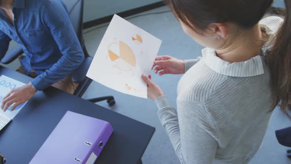 Business people working in modern office alt