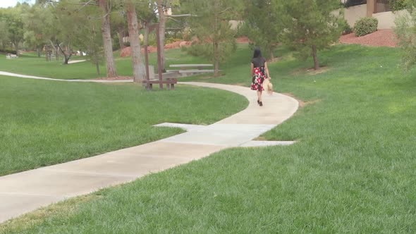 Summerlin Trails, Asian  Model, Las Vegas SkylineUHD; 24 FPS alt