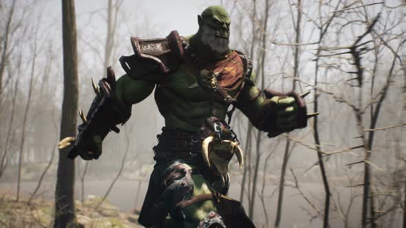 Fearsome Warlike Orc