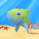 Cartoon Baby Shark dancing - VideoHive Item for Sale