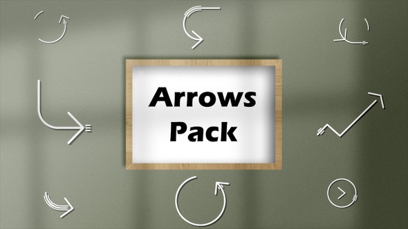 Flat Arrows Pack