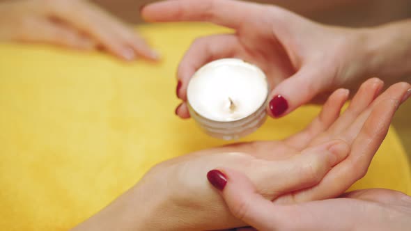 Cosmetology Hand Care Procedure alt