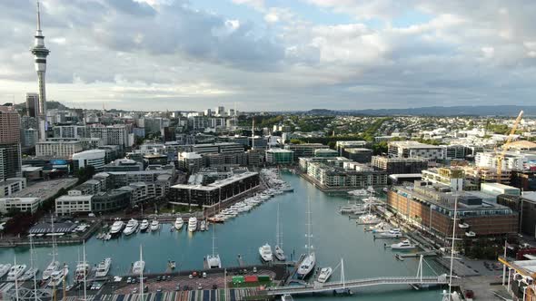 Viaduct Harbour, Auckland / New Zealand alt