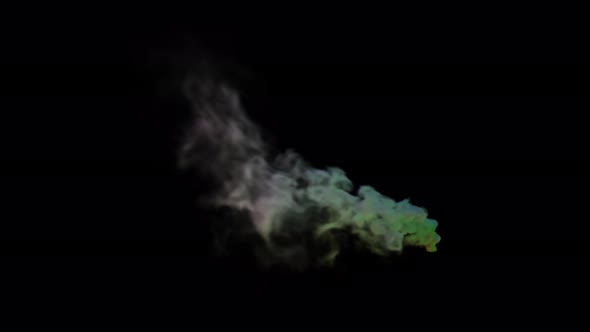 Smoke Trail High Detailed With Normal Lighting alt