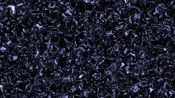 Abstract Neon Dark Black Animation Background