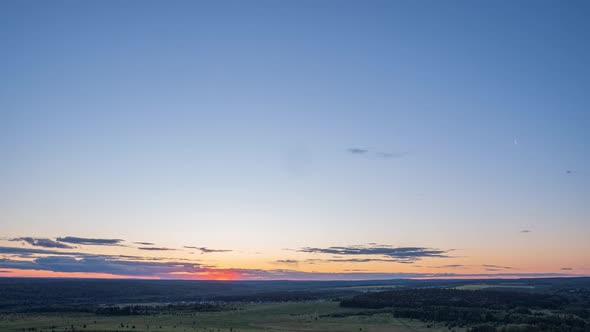 Time Lapse, Beautiful Sky with Dark Blue Clouds Background, Sky with Clouds Weather Nature Cloud alt