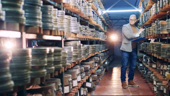 Cinema Expert is Registering Cases with Antique Film Tapes alt