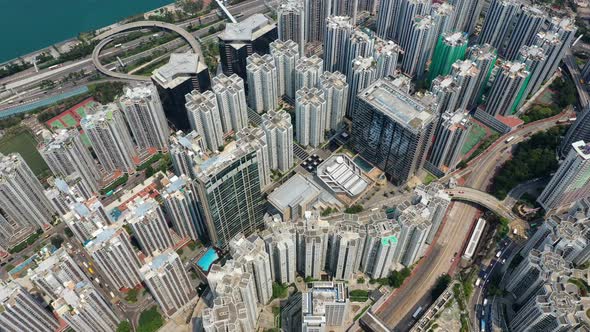 Hong Kong residential district alt